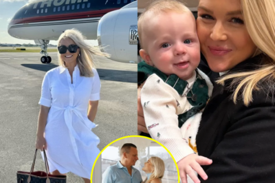 “Karoline Leavitt, 27, Makes Shocking Confession About Her 59-Year-Old Husband Nicholas Riccio—What She Revealed Will Leave You Speechless!”