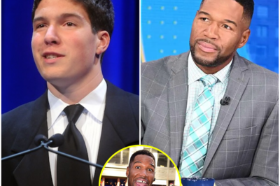 Michael Strahan Forces Will Reeve to Apologize on GMA – Shocking Behind-the-Scenes Footage Reveals Explosive Confrontation That Left Viewers Stunned: What Really Happened Between the Two Hosts?