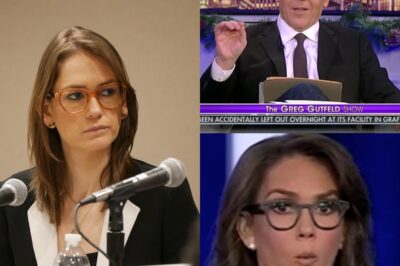 Greg Gutfeld issued an apology to Jessica Tarlov following a heated on-air clash that reportedly turned violent. After the chaos unfolded, producers claimed Jessica was left in tears, while Greg’s reaction was so intense it left the entire crew shaken. Realizing how out of control things had gotten, Greg offered an indirect apology in an attempt to ease Jessica’s hurt—but as it turns out, it wasn’t going to be that simple…