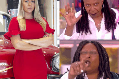 THIS JUST HAPPENED: Karoline Leavitt ROASTS Whoopi Goldberg and The View LIVE—Her Savage Takedown Leaves Viewers Speechless! In a Shocking TV Moment, Leavitt’s Hilarious Yet Brutal Comment Sparked a Massive Reaction, Sending the Internet Into a Frenzy! What Did She Say That Had Fans Applauding and Critics Riled Up? Get the Full Scoop on This Explosive On-Air Moment!