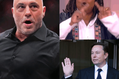 THIS JUST HAPPENED: Joe Rogan BLASTS Whoopi Goldberg Over Unfounded Attacks on Elon Musk—The Shocking On-Air Confrontation Sparks Furious Backlash and Legal Drama! What Did Rogan Say That Sent Shockwaves Through the Media? Get the Inside Scoop on This Explosive Moment That’s Breaking the Internet!