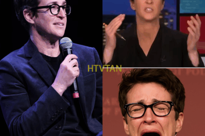 RACHEL MADDOW IN SHOCK: Tears and Tension as New MSNBC Boss Delivers Stunning Revelation—Is Her Reign Over? With Viewership Plummeting and Behind-the-Scenes Drama Unfolding, Is This the End of Maddow’s Era at MSNBC? Fans Are Left Reeling as the Shocking Details Emerge—The Future of Her Career Could Be in Jeopardy!