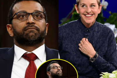 EXPLOSIVE EXPOSE: Kash Patel’s SECRET Recording LEAKS Shocking Truth About Ellen—Networks in PANIC as Audio Goes VIRAL! What Was Revealed in the Covert Tape That Has Everyone Scrambling to Cover Their Tracks? The Shocking Fallout from This Scandal Is Unfolding, and You Won’t Believe What’s Been Uncovered! Get the Full Inside Scoop on This Unbelievable Revelation!