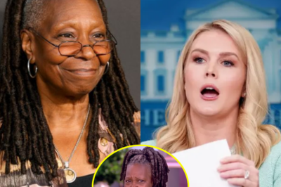 SHOCKING TV SHOWDOWN: Karoline Leavitt ROASTS Whoopi Goldberg and The View—The Mic Drop Moment That Left Hosts Speechless! Fans Can’t Stop Talking About Her Savage Takedown! What Sparked This Unforgettable Clash and Why Has It Gone Viral? Get the Inside Scoop on This Explosive Moment!