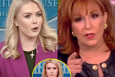 FOX NEWS SHOCKER: The View PUBLICLY Criticizes Karoline Leavitt—Is This Just a TV Outburst or a Hidden Strategy? Behind-the-Scenes Drama Unfolds, Leaving Fans Stunned! What’s Really Happening Between the Two Factions? The Explosive Truth Is Finally Coming to Light—Don’t Miss the Fiery Showdown!