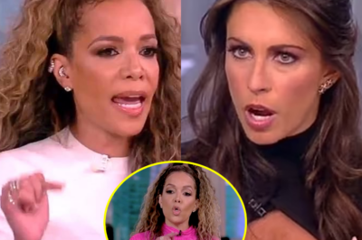 ‘The View’ Explodes in Drama! Sunny Hostin Unleashes Frustration on Alyssa Farah Griffin in Heated On-Air Clash—The Shocking Reason Behind Their Intense Feud Finally Revealed, Leaving Fans Stunned and Producers Scrambling! Can the Co-Hosts Repair Their Relationship, or Is This the End of Their Partnership?