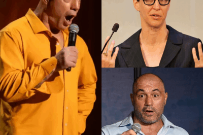 HOT: Joe Rogan Set to Replace Rachel Maddow at MSNBC Following Shocking Network Changes!