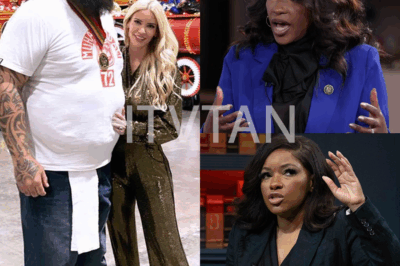 What Was Meant to Be a Controlled Segment Erupted Into Chaos as Tyrus Unleashed a Relentless Stream of Unshakable Facts That Left Crockett Stunned, Searching for Help That Never Came—Producers Scrambled, Viewers Cheered, and “The Truth Hammer” Was Born in a Viral On-Air Collapse That Critics Say Crockett May Never Recover From!