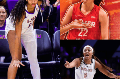 HOT NEWS: Angel Reese Threatens to RETIRE if WNBA Doesn’t Pay Her More, Caitlin Clark Speaks Out