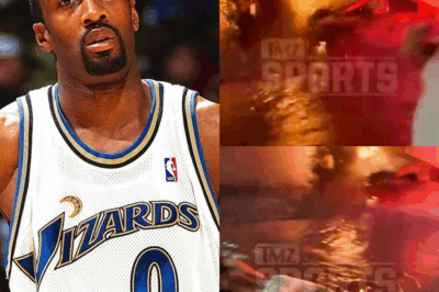 Shocking Video Of Fiery Car Crash Involving Gilbert Arenas’ 18-Year-Old Son Goes Viral As Fans Fear The Worst