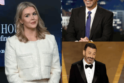 BREAKING: Karoline Leavitt’s SHARP Response to Jimmy Kimmel Leaves Him STUNNED and the Audience CHEERING! The Explosive TV Moment That’s Taking the Internet by Storm—What Did Leavitt Say to Silence Kimmel and Flip the Script?