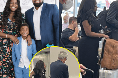 EXCLUSIVE, THIS JUST HAPPENED: Airport Staff KICKED Jasmine Crockett Out, But They Regretted Everything When Her Husband Arrived! In a jaw-dropping incident, airport staff kicked Jasmine Crockett out after a tense situation, but their decision quickly backfired when her husband arrived. The moment took an unexpected turn, as the staff realized the gravity of their mistake. What happened when her husband stepped in, and how did the situation change so dramatically? The shocking details behind this explosive encounter will leave you speechless