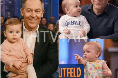 GUTFELD’S BIG ANNOUNCEMENT: Baby Mira to Join Dad on Fox News—Get Ready for the Cutest TV Moment!