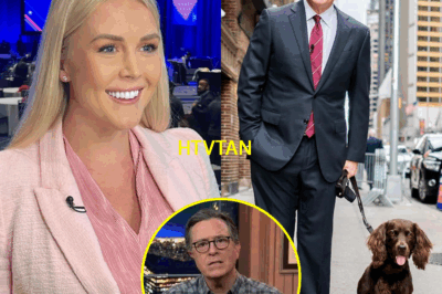 SHOCKING LIVE TV SHOWDOWN: Karoline Leavitt FLIPS THE SCRIPT on Stephen Colbert—Calls Out His Double Standards, Forces Segment to Be CUT! Was This the Moment That Changed America’s Media Landscape Forever?