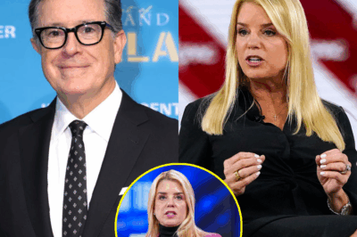 TV SH0CKER: Pam Bondi STUNS Stephen Colbert LIVE on ‘The Late Show’ With BRUTAL Comeback—Audience Gasps, Colbert Left Speechless, and Producers Reportedly Panicked as Segment Spirals Out of Control! – minhduc
