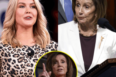 Nancy Pelosi lost her temper and broke her silence after receiving Karoline Leavitt’s persuasive and subtle answer, and when she revealed the reason, no one had any doubts
