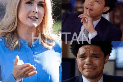 SH0CKING: Trevor Noah STORMS OFF After Karoline Leavitt EXPOSES His Secrets LIVE — You Won’t Believe What Happened!