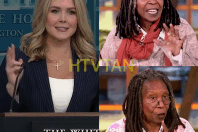 The never-ending debate between two powerful women in America as Karoline Leavitt recently declared that she would take down Whoopi Goldberg and The View when she had the evidence