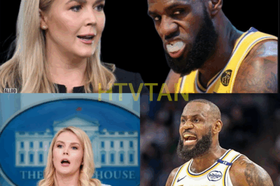 LEBRON JAMES CALLS KAROLINE LEAVITT “KKK BARBIE”—HER 17-WORD RECKONING SILENCES HIM AND SENDS THE INTERNET INTO A FRENZY! What Did She Say That Revealed the Truth About LeBron’s Past?
