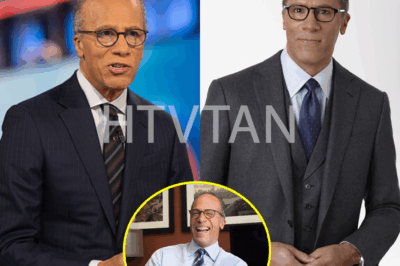 Lester Holt officially said goodbye to the NBC host chair after a long journey, closing a memorable television era. However, what shocked the public the most was the first statement from his successor – an unexpected statement that sparked a wave of controversy across forums.