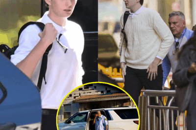 No One Paid Attention to the College Janitor —Until Barron Trump Showed Up with Keys to a Brand-New SUV