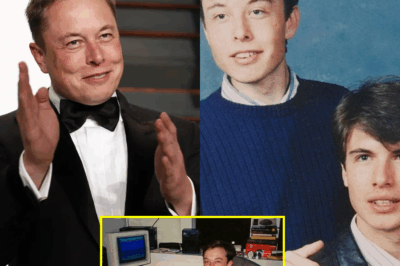 Elon Musk’s Billion-Dollar Empire Traced Back to Candy Sales and Homemade Video Game—Unbelievable Origins Revealed! Childhood Hustles Sparked World’s Most Daring Entrepreneur, Inspiring a Generation. Shocking Details Emerge About How Musk’s Early Grit and Genius Paved the Way for SpaceX, Tesla, and Beyond—Is This the Ultimate Rags-to-Riches Story?