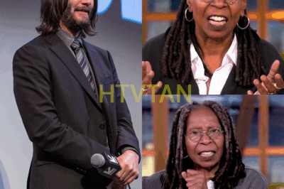 SHOCKING REJECTION: Keanu Reeves REFUSES to Present Lifetime Achievement Award to Whoopi Goldberg—”She’s Not a Good Person, She Doesn’t Deserve It”
