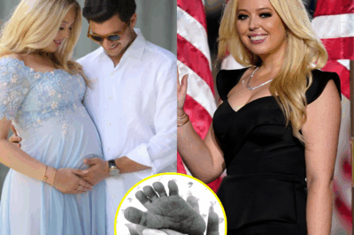 Pres. Trump’s second daughter, Tiffany Trump, announced the arrival of her first child in an Instagram post Thursday.