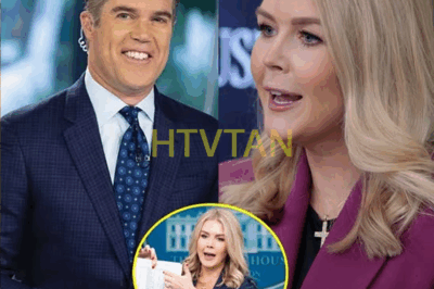 UNBELIEVABLE: Peter Alexander Faces EXPLOSIVE Consequences After Tense Showdown with Karoline Leavitt—The Aftermath He Could Never Have Predicted!