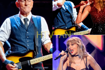 “No Silence Tonight”: Bruce Springsteen and Taylor Swift Deliver Surprise Duet Amid Rising Tensions, Music Union Declares Support