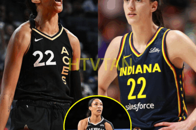Shockwaves hit the WNBA! A’ja Wilson publicly lashes out at Caitlin Clark, demanding the league take action—“Ban her before it’s too late,” she warns. Fans are divided, tensions are rising, and the basketball world is on fire. What sparked this explosive confrontation? Here’s what we know…