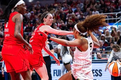 BREAKING: Chicago Sky coach Tyler Marsh blamed Indiana Fever fans for booing too much after the loss, which prevented the Chicago Sky players from playing their best and losing. Tyler Marsh wants to file a petition with the WNBA to ban Indiana Fever fans from attending any more games, forcing Coach Stephanie White to speak up.