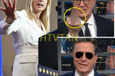 Pam Bondi Shocks Stephen Colbert Live on Air With Brutal Clapback—Audience Gasps, Producers Panic!