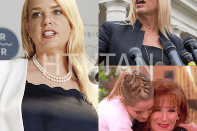 1 MINUTE AGO: Pam Bondi DROPS A BOMBSHELL on The View—One Sentence Turns the Set into TOTAL CHAOS! What began as a routine segment on The View quickly descended into pandemonium when Pam Bondi dropped a single line that completely flipped the show upside down. The hosts froze, the audience gasped, and within moments, producers were scrambling to regain control. What did Bondi say that left everyone in stunned silence and left the set in utter chaos?