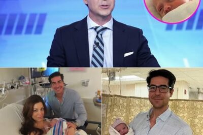 Jesse Watters’ 5th Baby, Lila Grace, Brings Joy—But Could Her Birth Signal a Major Shift at Fox News? The Hidden Truth Behind Watters’ Personal and Professional Life Unveiled!