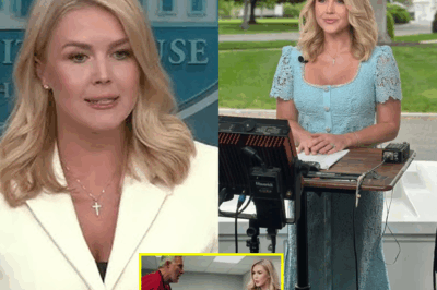 SHOCKING TURN OF EVENTS: Liberal Doctor HUMILIATES Karoline Leavitt in Front of Her Husband—7 Minutes Later, the Hospital COLLAPSES! What Happened Next Will Leave You SPEECHLESS! The Explosive Moment That Changed Everything for Leavitt and Her Family—Find Out the Shocking Truth Behind This Dramatic Incident!