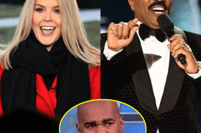 EMOTIONAL TURNAROUND: Steve Harvey Left in Tears After Karoline Leavitt Delivers Heartfelt Message Live on Air—What She Said to the Talk Show Host Will Leave You Speechless!