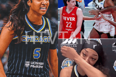 SHOCKING: Angel Reese Considers RETIREMENT After WNBA’s Disrespect—”They Don’t Respect Me Just Because I’m Black” Emotional Star Chokes Up and Reveals Five Heartbreaking Words That Leave Fans in Tears! What’s Behind the Heart-Wrenching Struggles Facing the WNBA’s Biggest Star? The Mental Health Battle That Could Change Women’s Sports Forever!