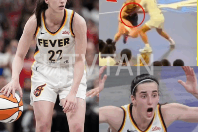 JUST IN: New footage just surfaced—Caitlin Clark was hit harder than anyone realized. These weren’t just fouls… they were assaults. And the ref? Silent, frozen, and now facing serious consequences. The internet is demanding accountability—and this may be the moment that changes everything in the WNBA.