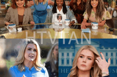 Inside Karoline Leavitt’s history with The View after lawsuit rumors swirl