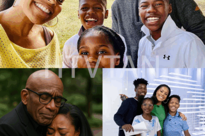 Fifteen-year-old Kayin and twelve-year-old twins Clara and Uche Jr. were still in disbelief — their father, Uche Ojeh, was truly gone. The three children stood frozen in sorrow at the funeral, their stunned expressions breaking the hearts of everyone in attendance. But just when the air felt too heavy to breathe, Al Roker stepped forward. With no fanfare, he wrapped them in a heartfelt hug and whispered words of comfort. It wasn’t a grand gesture, but it shattered the weight of silence. The children, though still aching, now knew that kindness hadn’t died with their father. In the corner, Sheinelle Jones stood trembling, tears in her eyes, trying to speak—but her gratitude caught in her throat. Before she could say a word, Roker waved it off with a casual flick of the hand. No one expected the moment that brought the most hope… to come from the weatherman.