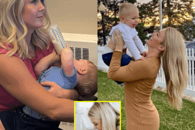 VIRAL BACKLASH: Karoline Leavitt’s Sweet Baby Photo Hides a Controversial Detail in the Background—Fans Can’t Stop Talking About What They Just Noticed!”