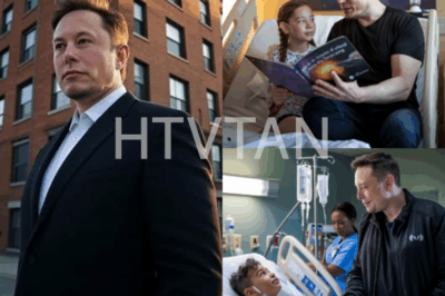 Elon Musk turned an abandoned building into a safe haven for 200 orphans. This young dreamer now has a bed, books, and a future—thanks to Musk’s kindness123