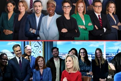 MSNBC STUNNER: Prominent Figure Quits, Reveals “I Couldn’t Take It Anymore”—The Secret Tensions That Led to Her Shocking Exit!