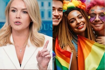 BREAKING:  Karoline Leavitt announces her refusal to celebrate Pride Month in June — She says “WOKE” doesn’t deserve to be commemorated, citing…