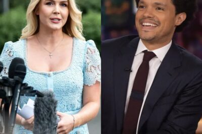 EXCLUSIVE MELTDOWN: Trevor Noah STORMS OFF LIVE as Karoline Leavitt EXPOSES His Darkest Secrets — TV World in SHOCK!