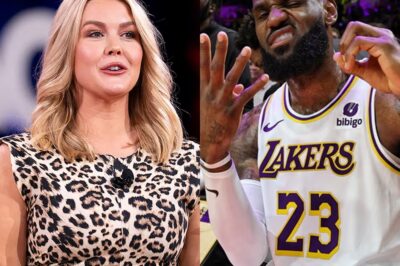 LeBron James called her “KKK Barbie”… but Karoline Leavitt didn’t scream. She answered—with just 17 calm, cutting words that turned the spotlight back on him. The internet froze. Reporters went silent. What she said revealed more about LeBron’s past than years of press ever could. This isn’t just a clapback—it’s a reckoning.