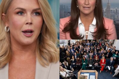 Karoline Leavitt Mercilessly Exposed the Bias of CNN’s Kaitlan Collins on Live TV! When Collins Tried to Push Back, Leavitt’s Seven Precise Words Left Her Frozen—The Audience Fell Silent as Social Media Erupted in Debate