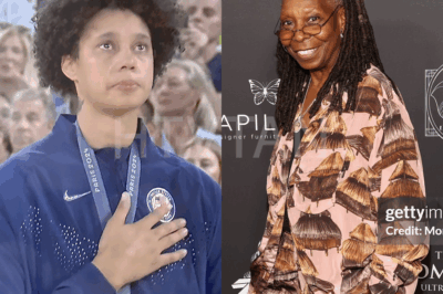 Whoopi Goldberg Says She’ll Follow Brittney Griner Out of America: “There’s No Respect for Talent Here” — A Stunning Statement That’s Sparking Outrage, Support, and a Nationwide Debate About Fame, Race, and What It Really Means to Be ‘American’ in 2025 In a jaw-dropping moment that’s already going viral, Whoopi Goldberg stunned her audience by publicly announcing her intent to leave the U.S. — standing in solidarity with Brittney Griner. Her statement, aimed at what she called “a country that no longer values greatness,” has ignited fierce conversations across social media, politics, and entertainment. But what triggered it? And is this the beginning of a celebrity exodus?