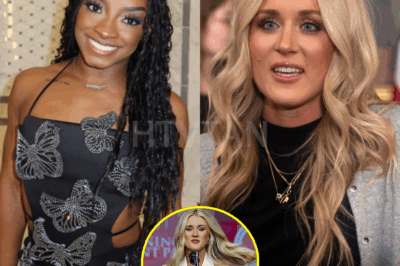 Biles apologizes after clash with Gaines over trans athletes: ‘It didn’t help for me to get personal’